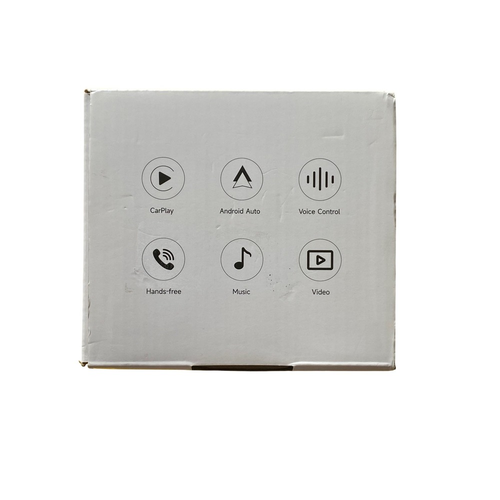 Podofo 10.26 Inch Wireless Apple CarPlay Android Auto Smart Player Y3796 - Picture 5 of 6